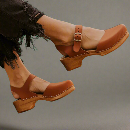 Laura | Sandalias Plataforma Baotou Confortables para Mujeres