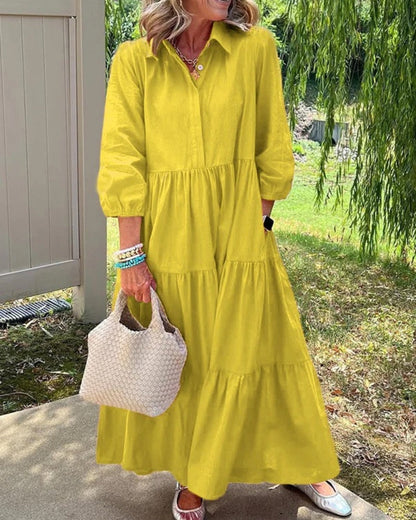 DARANA - Vestido maxi atemporal