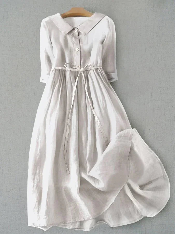 Evana | Vestido Artístico Simple
