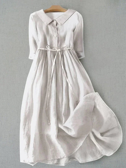 Evana | Vestido Artístico Simple