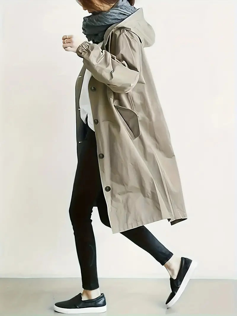 Devi - Abrigo Casual Elegante