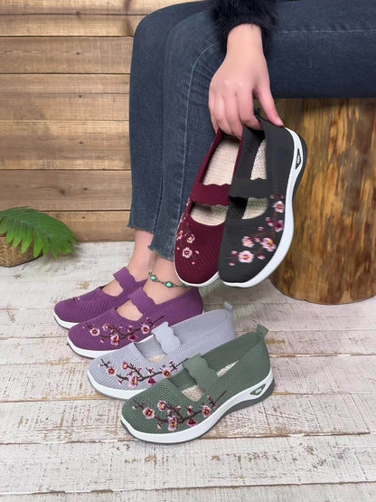 Gianna - Zapatillas Florales de Soporte