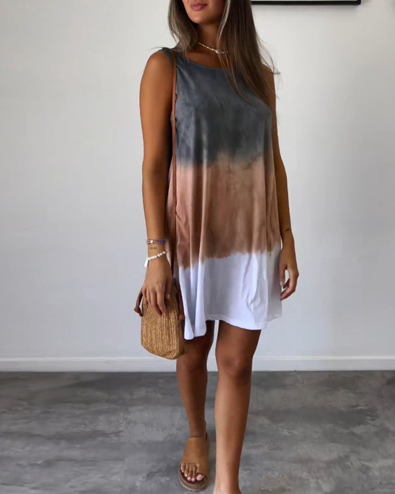 Rosalie | Vestido Casual de Lujo Sin Mangas