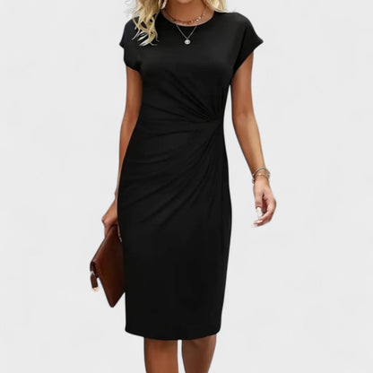 AMANDA – VESTIDO DE ELEGANCIA ESCULPIDA