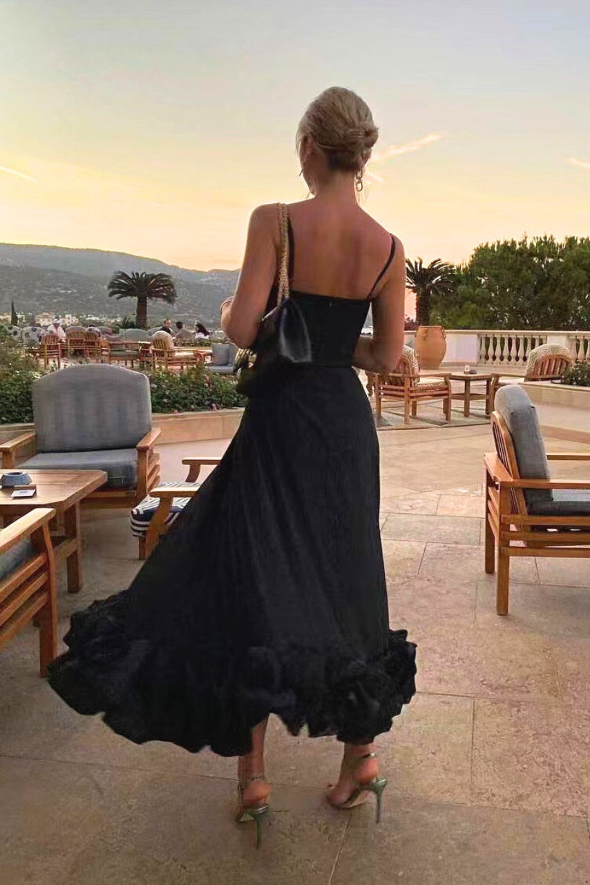 Blair - Vestido Midi Fluyente y Elegante
