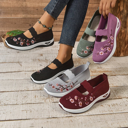 Gianna - Zapatillas Florales de Soporte