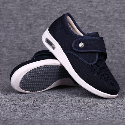 Chelse - Zapatos Ortopédicos Amplios para Diabéticos para Mujeres
