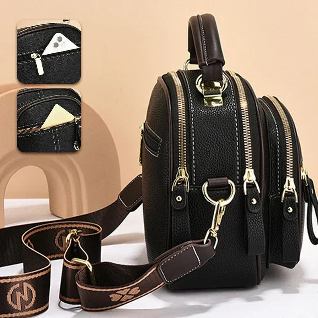 Gaia - Mini Bolso de Hombro Chic