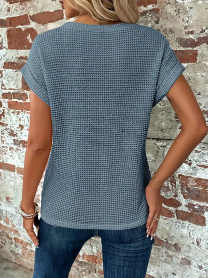 Gretel - Camiseta de manga corta con ajuste relajado