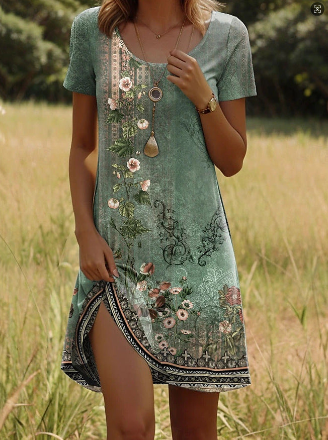 JULIA – VESTIDO BOHO CHIC VIBRANTE