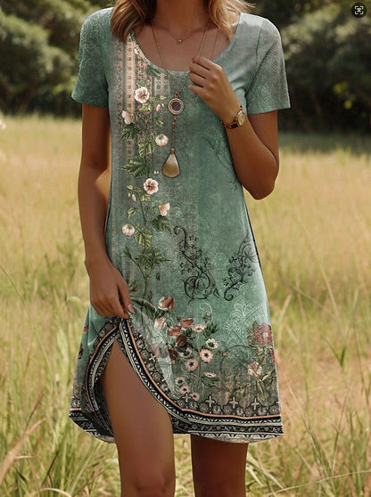 JULIA – VESTIDO BOHO CHIC VIBRANTE