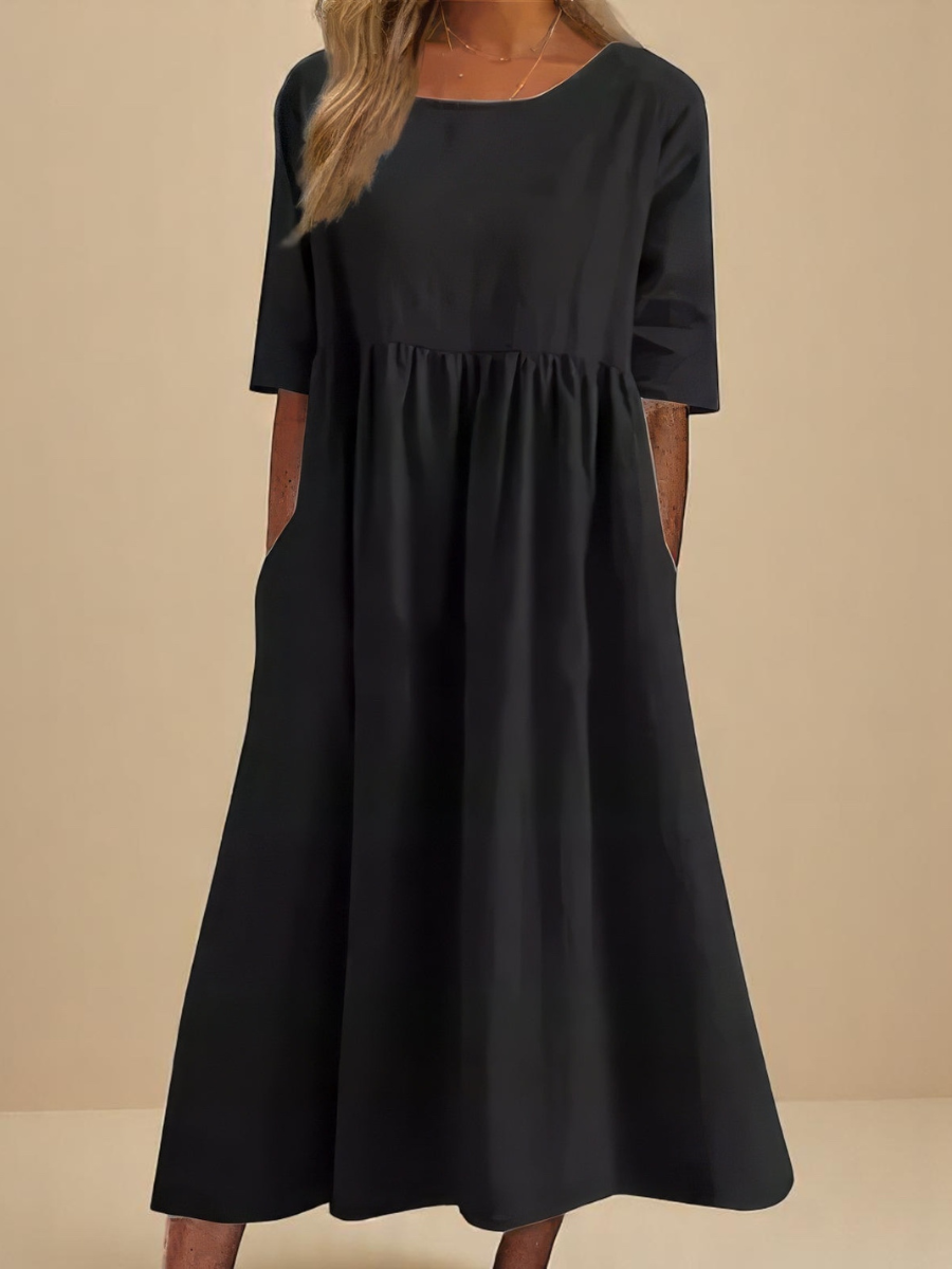 GRACE – VESTIDO MIDI LIGERO DE DÍA