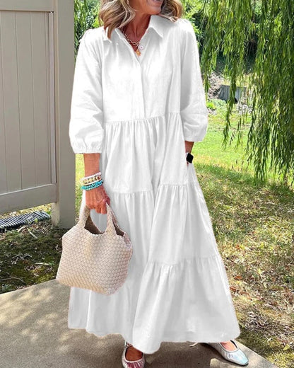 DARANA - Vestido maxi atemporal