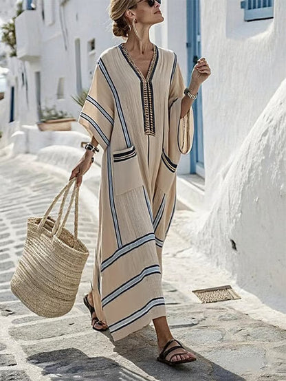 Vestido de Lino Chic
