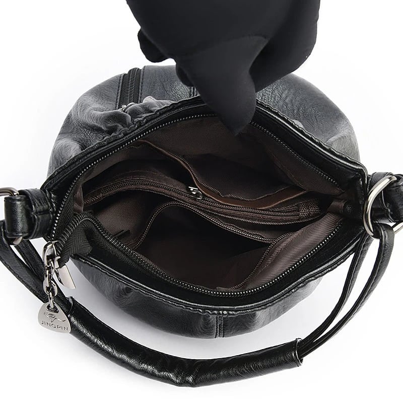 Waverly - Bolso de Mano Multi-Capa Contemporáneo