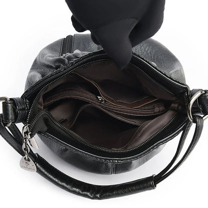 Waverly - Bolso de Mano Multi-Capa Contemporáneo