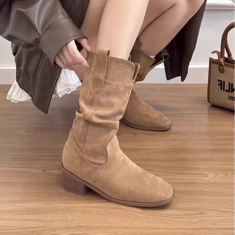 Amura – Botas western de ante