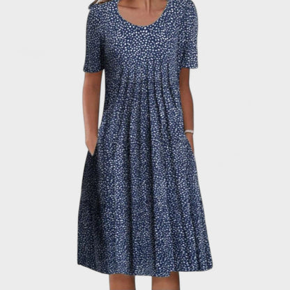 Nina - Elegante vestido de otoño