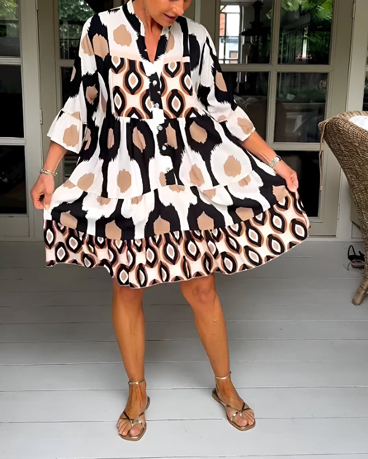 Octavia | Vestido Boho Elegante