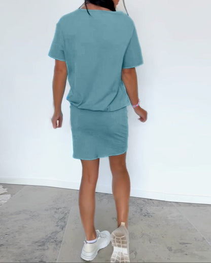 Karina – Vestido de Elegancia Casual para Uso Diario