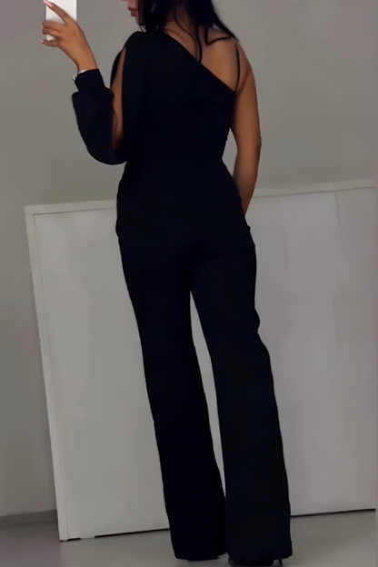 Inés | Mono Elegante con Abertura
