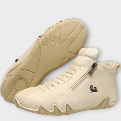 Zapatillas Minimalistas con Cremallera Lateral