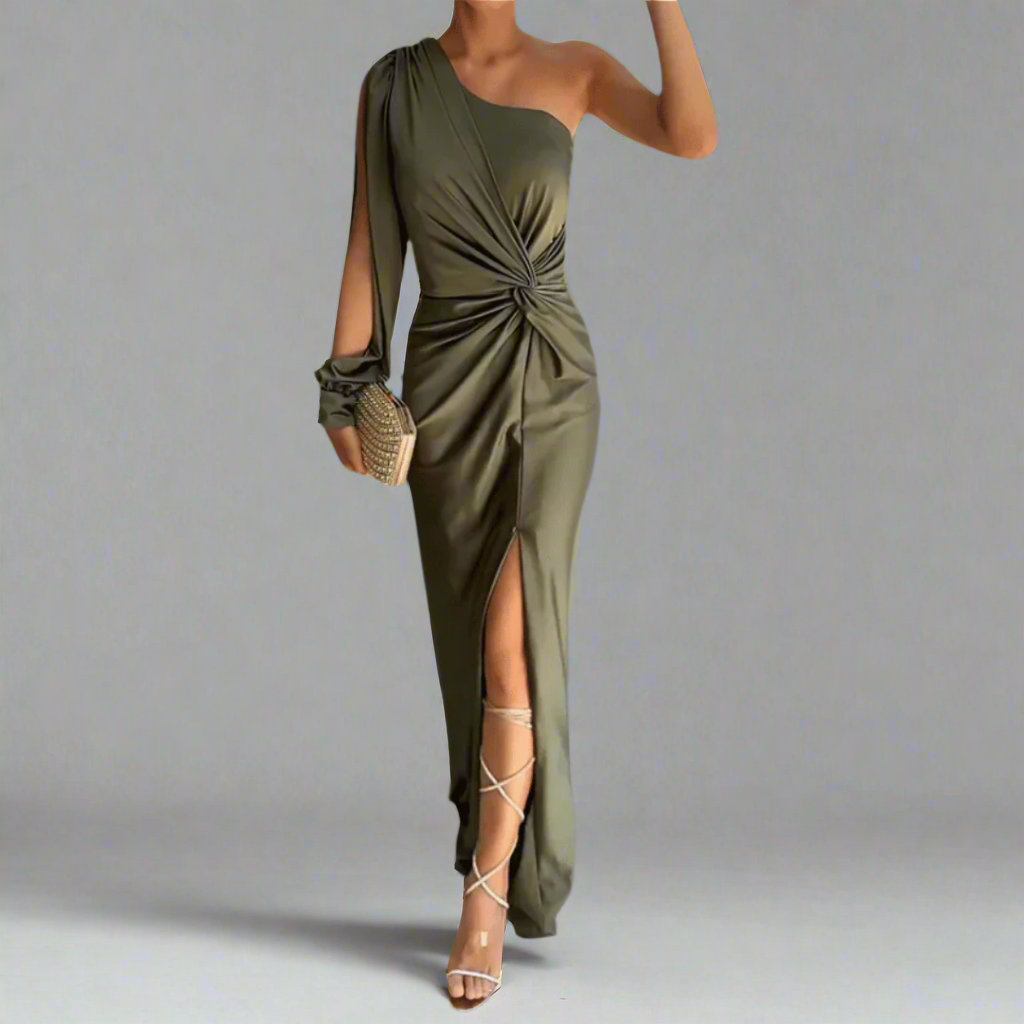 Marie | Vestido Maxi Chic para Ocasiones Memorables