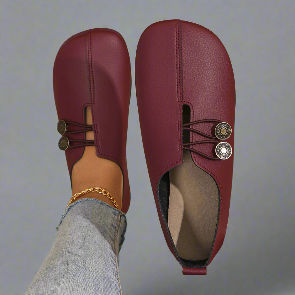 Kreszentia | Mocasines elaborados en suave piel de cabra ante