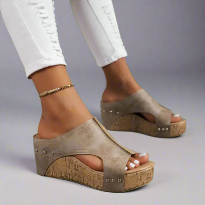 Antonina - Cuña de Corcho Chic