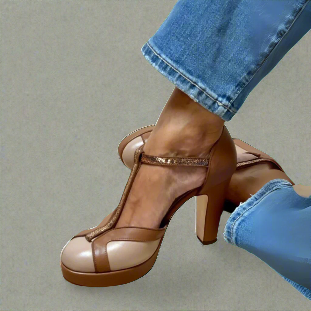 Criselmara | Sandalias Elegantes y Confortables con Tacón