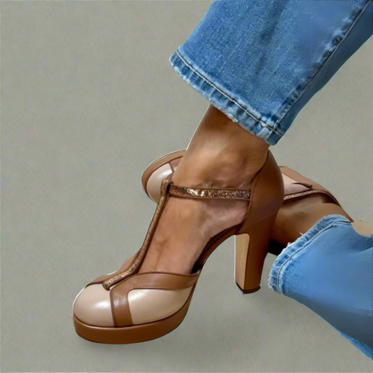Criselmara | Sandalias Elegantes y Confortables con Tacón