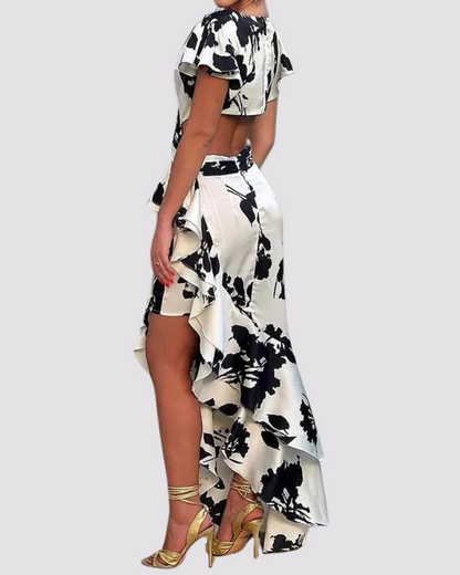 Zinnia - Vestido Midi Floral