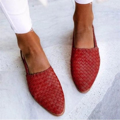 Luna - Zapatos trenzados