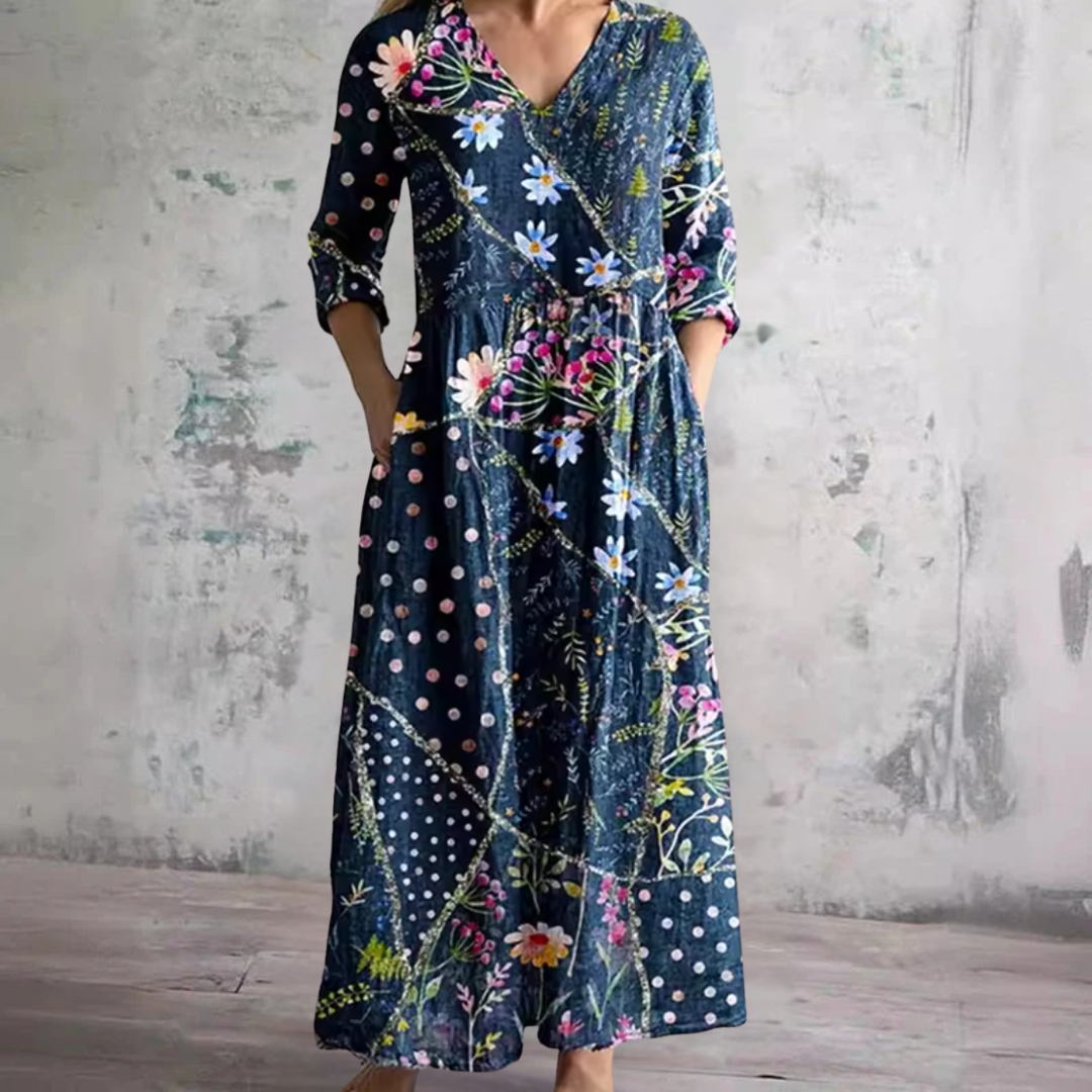 Linda™ | Vestido de Verano Floral