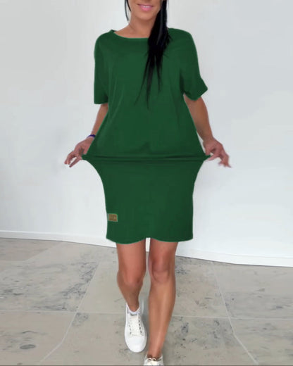 Karina – Vestido de Elegancia Casual para Uso Diario