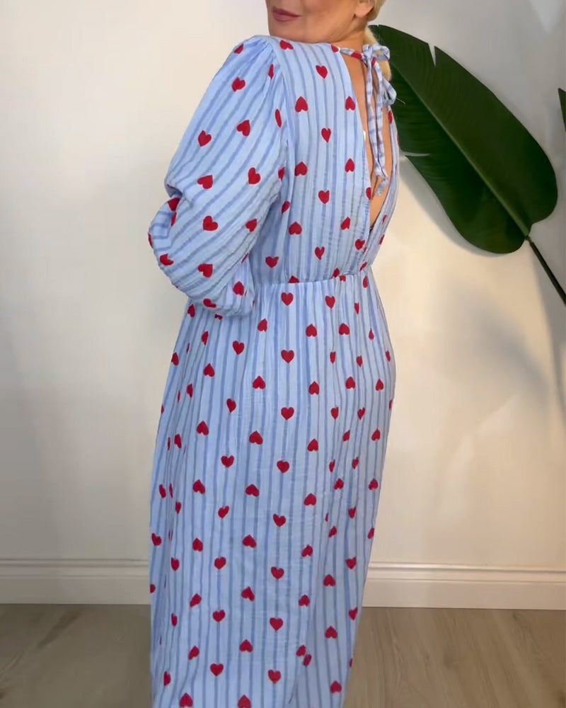 SOPHIA – VESTIDO MAXI CORAZÓN DULCE