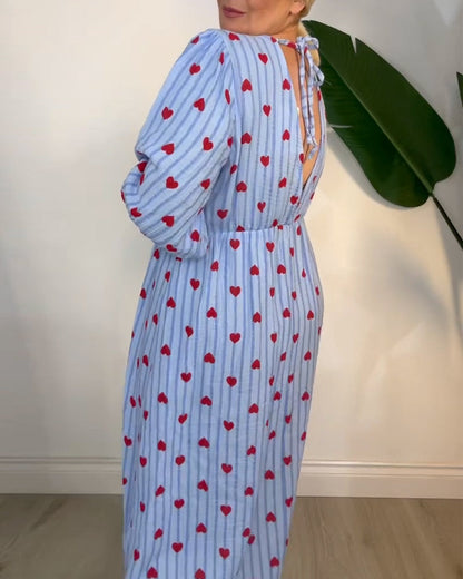 SOPHIA – VESTIDO MAXI CORAZÓN DULCE