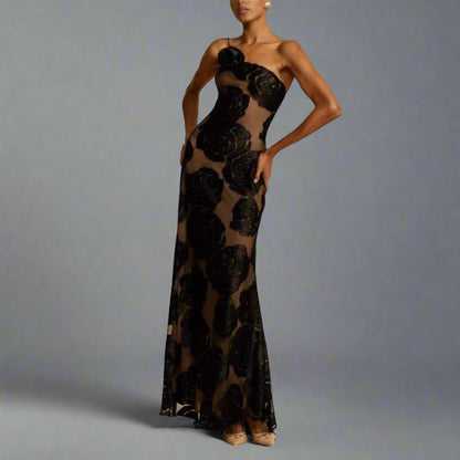 Hedda | Vestido Maxi Floral Elegante