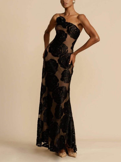 Sara | Vestido Maxi Floral