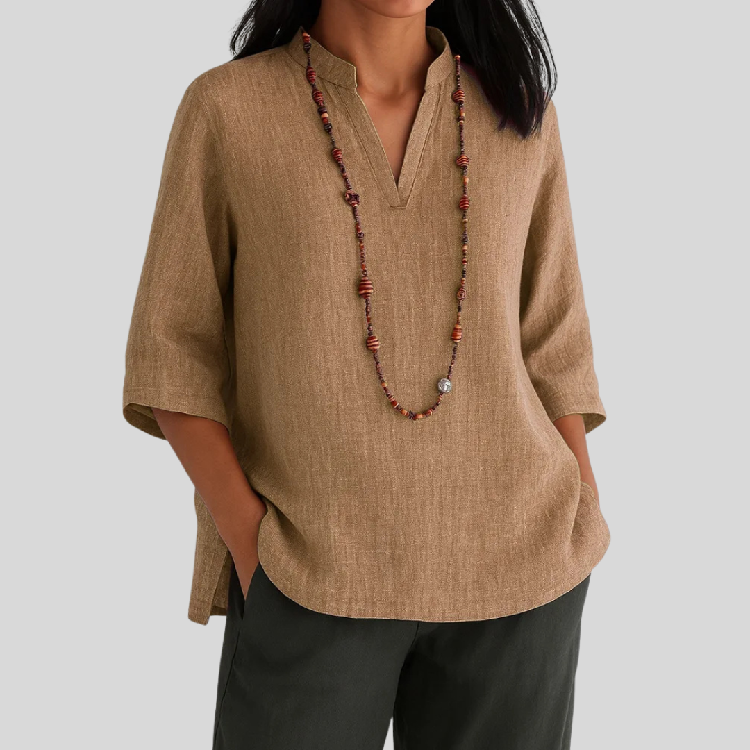 Kaia™ - BLUSA DE VERANO LIGERA Y CÓMODA