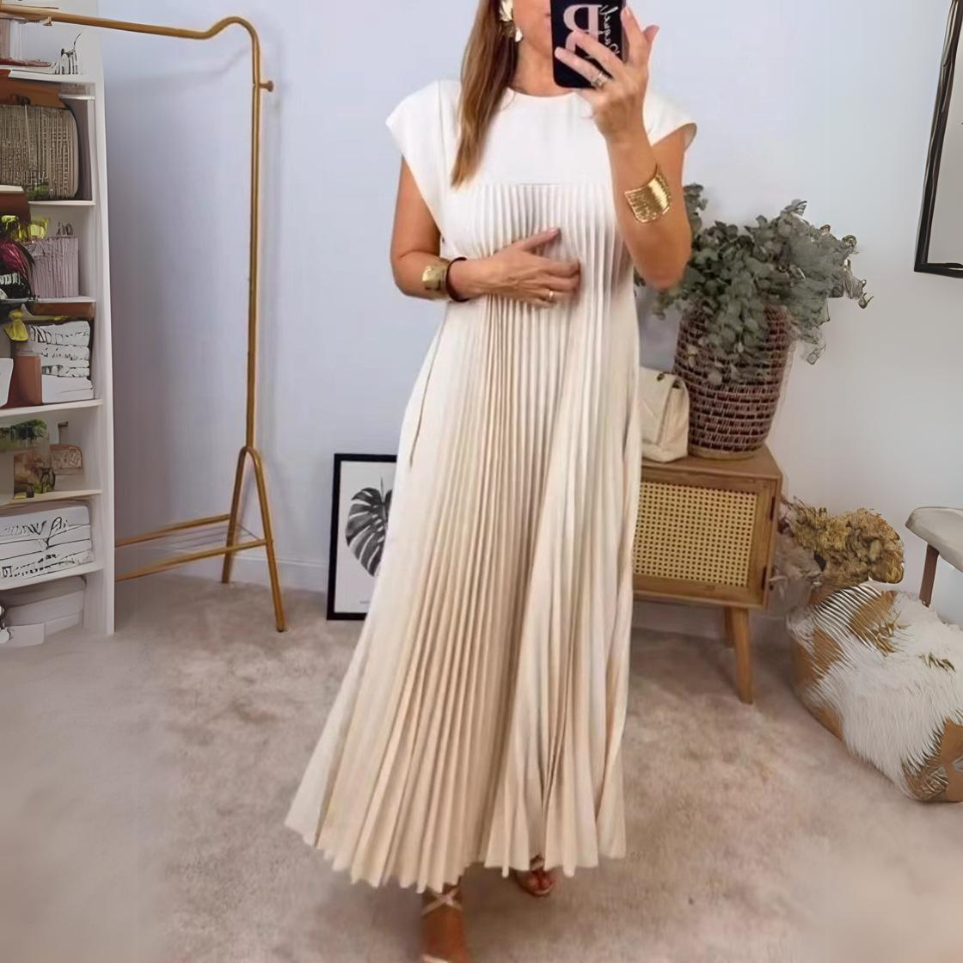 Seline® | Vestido Plisado Ligero y Fresco