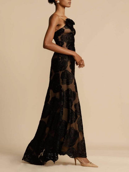 Sara | Vestido Maxi Floral