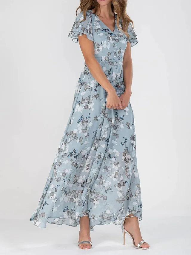 Aurelia | Vestido Glamuroso que Cubre el Abdomen