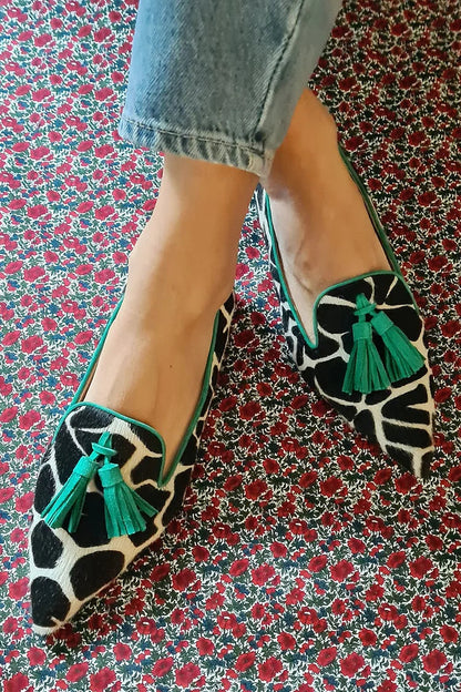 JULIA | MOCASINES ELEGANTES A PUNTA