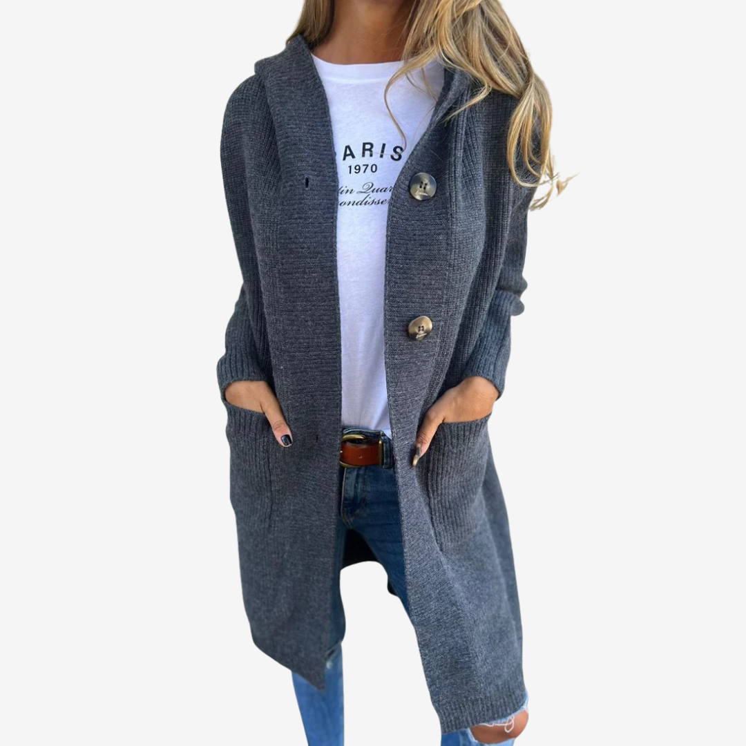 Stéphanie™ Chaqueta con Capucha