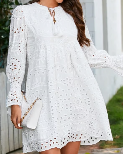 Paisley - Vestido Midi Elegante con Corte Hueco