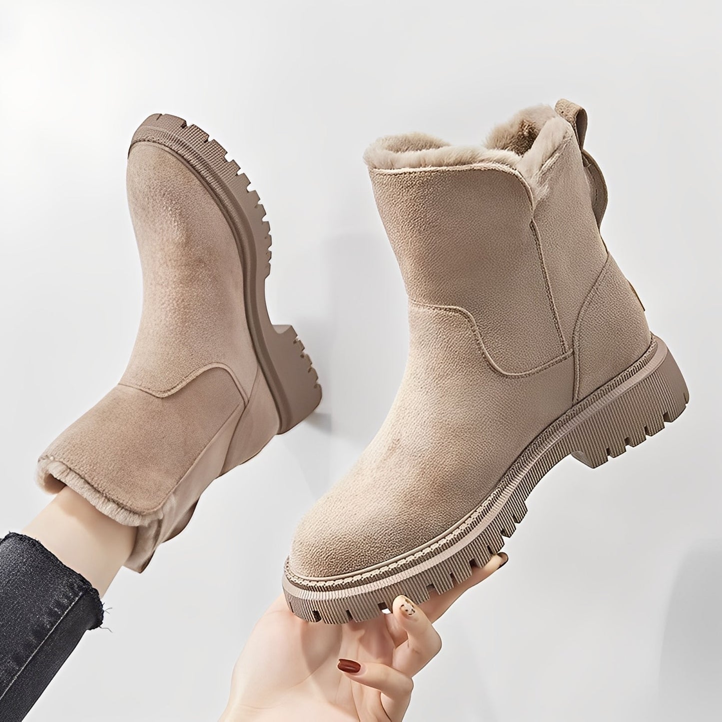 Alvira - Elegantes botas de invierno para mujeres