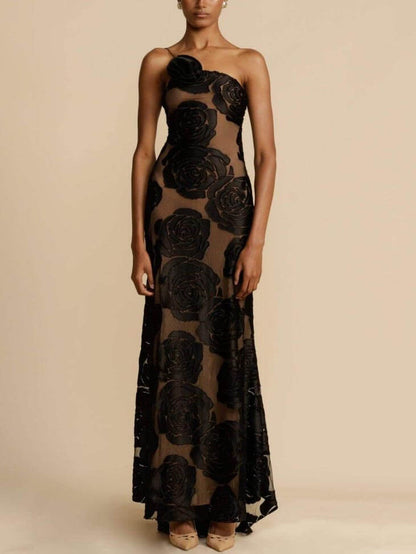 Sara | Vestido Maxi Floral