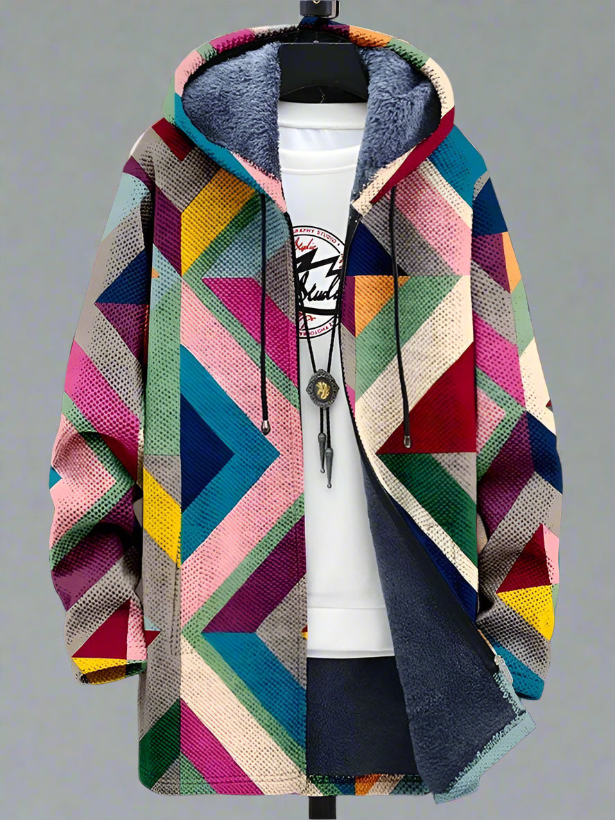 Frida | Cárdigan Artístico para Mujeres | Corte Relajado