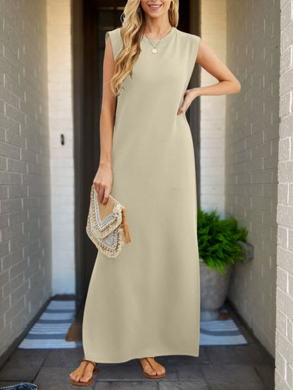 Riley™ - Vestido de Lino Elegante con Detalles Hechos a Mano